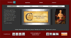 Desktop Screenshot of cobblecreekstudios.com